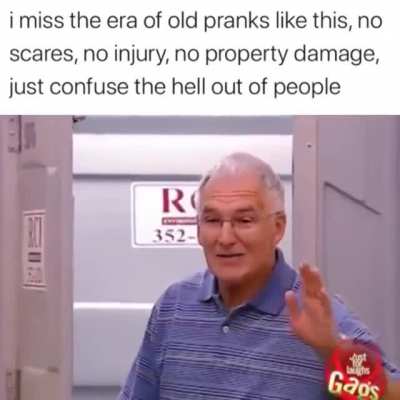 Just some harmless fun