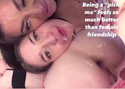 Be honest sluts. Which hole would you replace if Daddy let you pick?