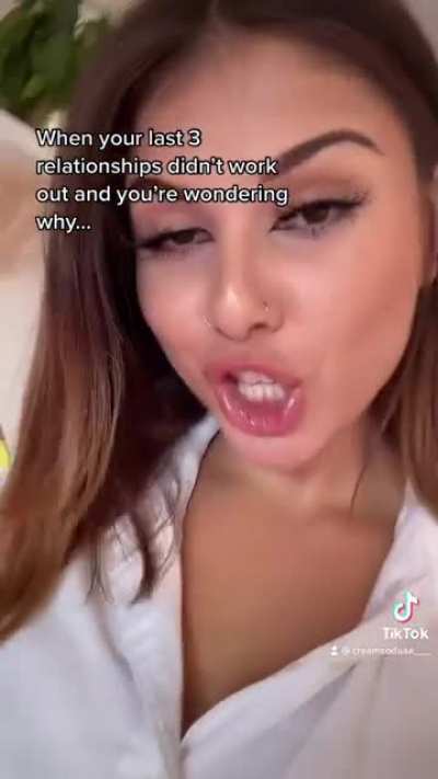 Cringe but relatable TikTok I made to Doja Cat you right 🙈