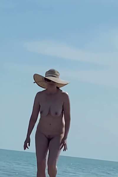 My husband says I should get to the beach more often 