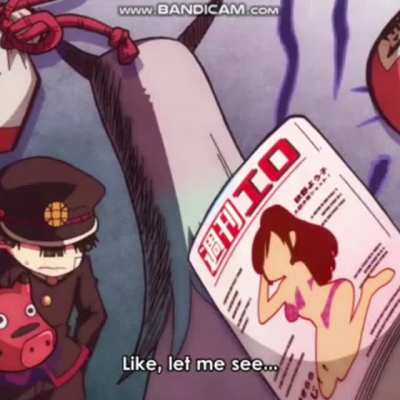 Hanako perfectly cut scream