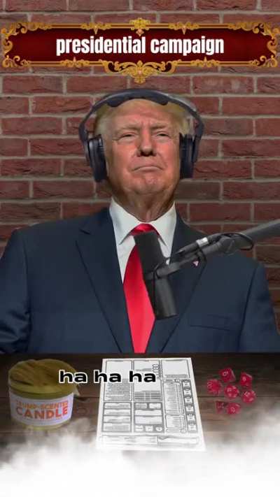 Presidents play dnd