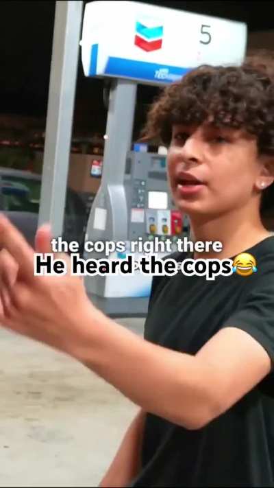 You wanna race ?