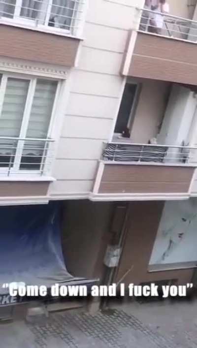 Turkish argument ends with the quickest way