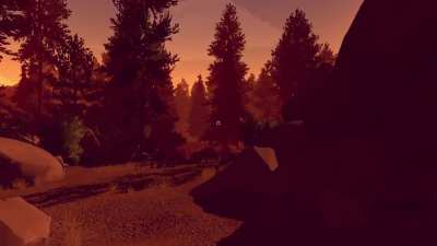 *Spoiler* Firewatch - 15 minutes of gameplay - Day 2