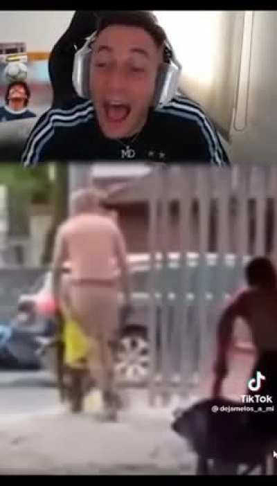 :(: