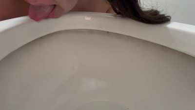 Can I clean your toilet? 🚽