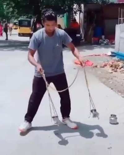 Centripetal force !