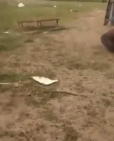 Check out this front flip