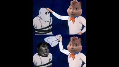 Alvin and the chipmunks kill king salman as he brainwashed them into committing war crimes against Yemen 🇾🇪🇾🇪🇾<wbr>🇪😎😎😎 (SEASON FINALE)