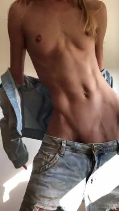 Amazing navel