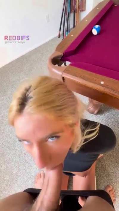 I got a bit distracted playing pool