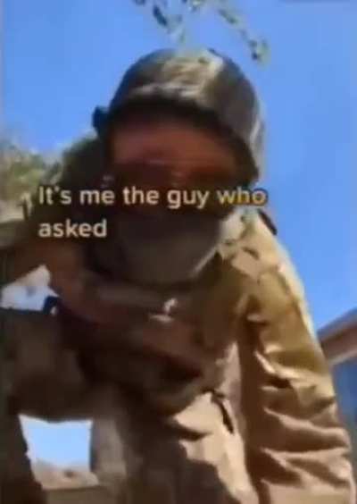 The search is over 