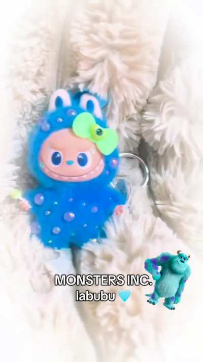 I made a little monsters inc inspired “o” PFL 🤭