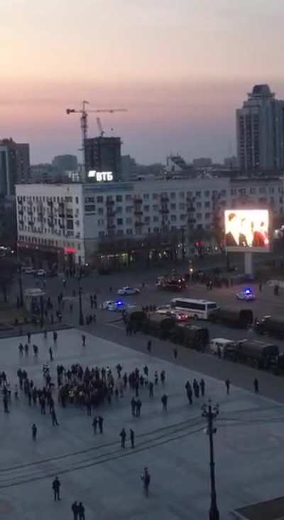 Зверство режима.