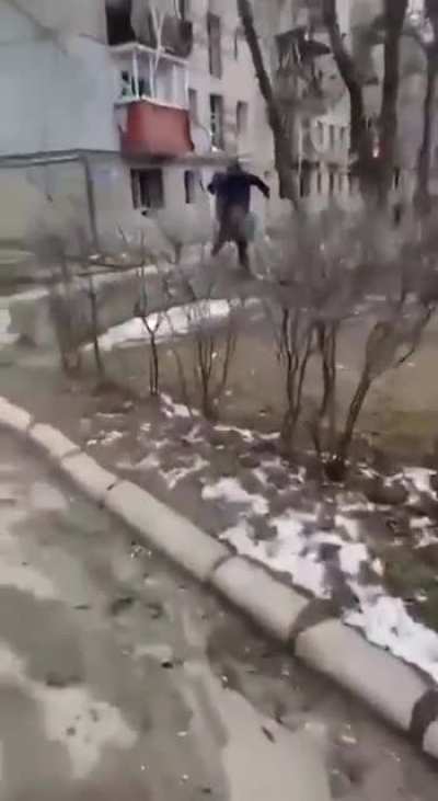 The world needs to see this!!! STOP THE WAR!!! Repost to all groups to show the world what these non-humans do to innocent civilians. Charkov, 2022 March 2nd