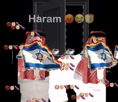 Le Halal Patrol Strikes Again