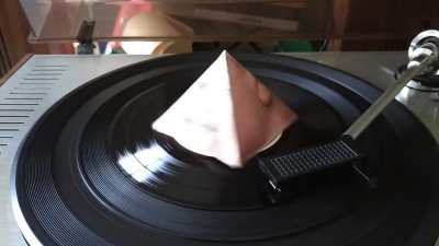 vibemium vibing obamium on record player