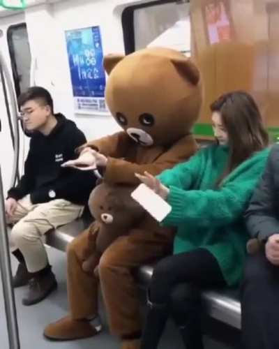Bear magic