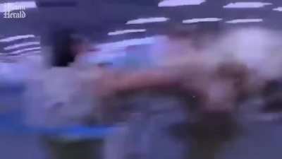 Update: No charges for Miami-Dade officer fired for slapping intoxicated woman at airport. Officer retires, with back pay.