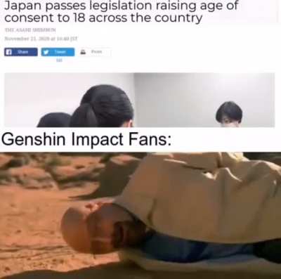 Sad day for Genshin players