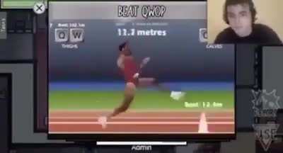 Card swipe speed run