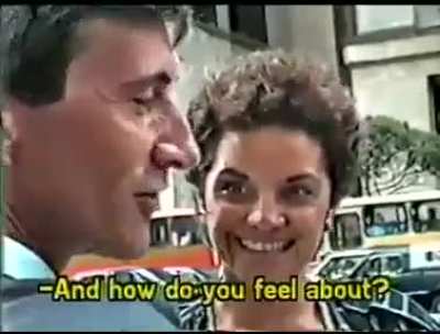 Interview made in Brazil in 1980 about the death of homosexuals