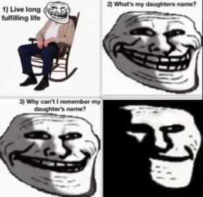 4) try and remember your daughters name