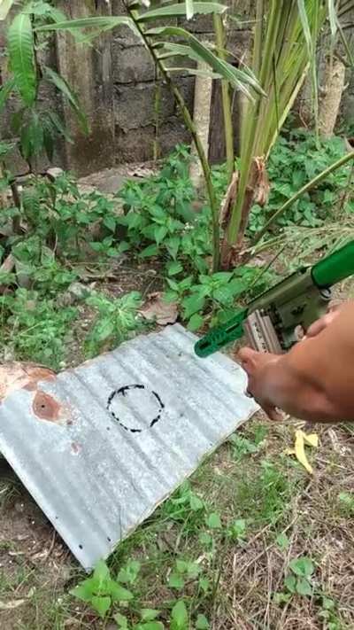 Speedsofter's pre-game Chronotest....