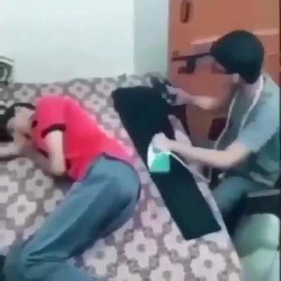 O famoso queima c*