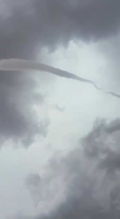 Go home tornado, you're drunk