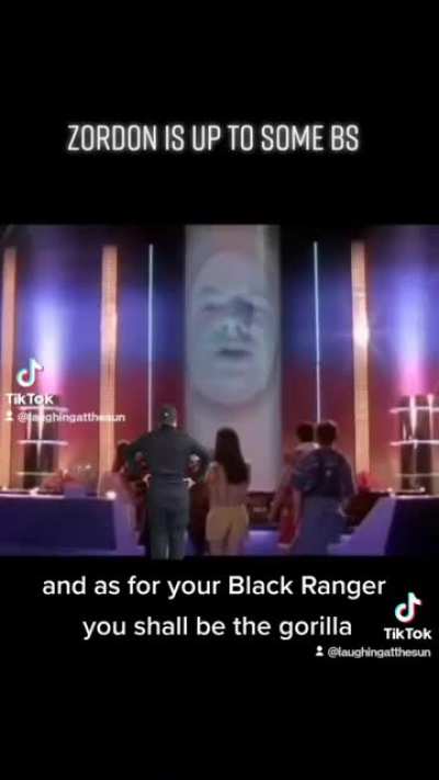 Power Rangers just as we remembered it.