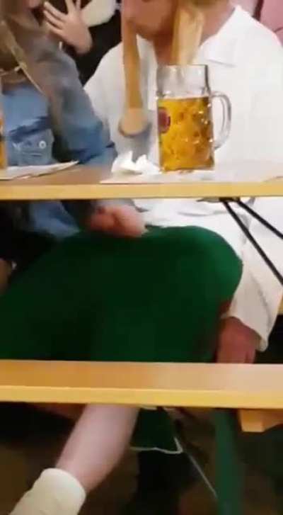 Germans sure know how to party