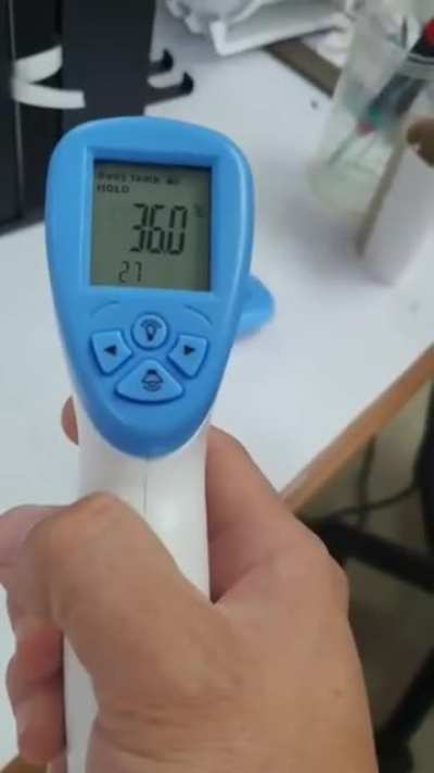 Brand new thermometer