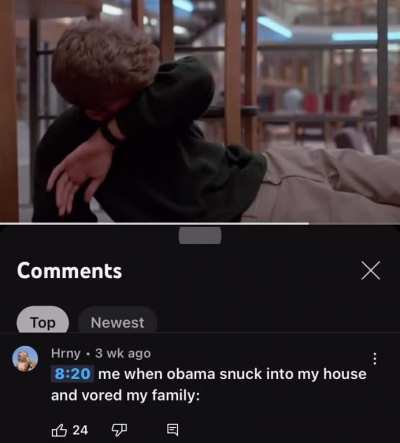 Wordington YouTube comment