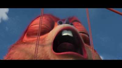 I just realized the Warbat's roar in Godzilla vs Kong is the same as Insectosaurus in Monsters vs. Aliens