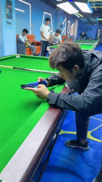 Precision!