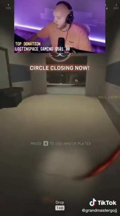 I feel like recently Courage has been hating Warzone due to its many many issues at the moment and wants to come back, it'd be nice to have these boys back and give poor SypherPK some company, imagine the content they can make with season 4