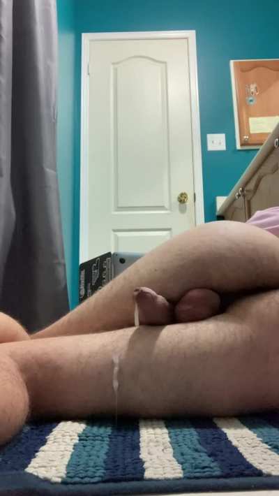 this one felt good! behind the legs!