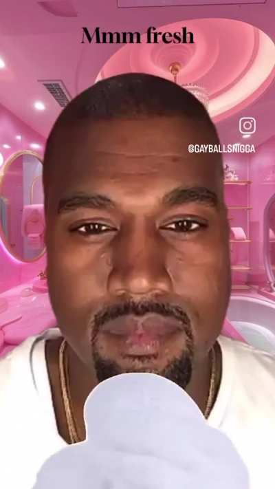 Get ready with Ye 💅