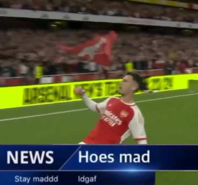 Everyone: Arsenal showed no discipline or respect. Arsenal HQ: 