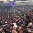 The crowd goes crazy as XXiF goes down to Elevate
