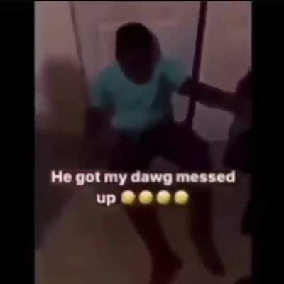 Never celebrate too early