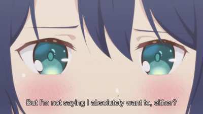 Adachi definitely doesn't want to kiss Shimamura (Adachi to Shimamura)