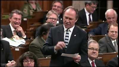 Canadian politics at its finest.