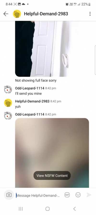 Dude was asking for link up 😅😂😂🤦‍<wbr>♂️