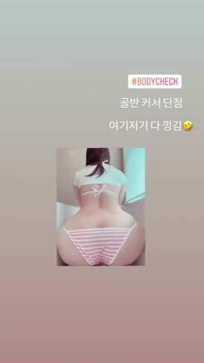 Best body check?