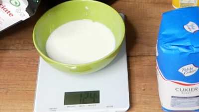 Don't spill the milk