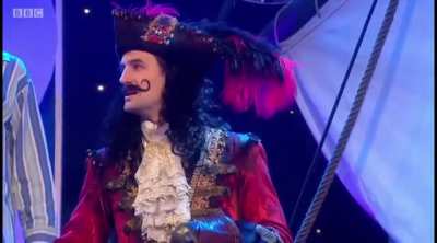 Tis’ I, Peter Pan
