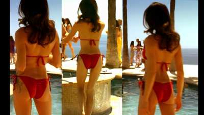 Red Bikini - Nikita